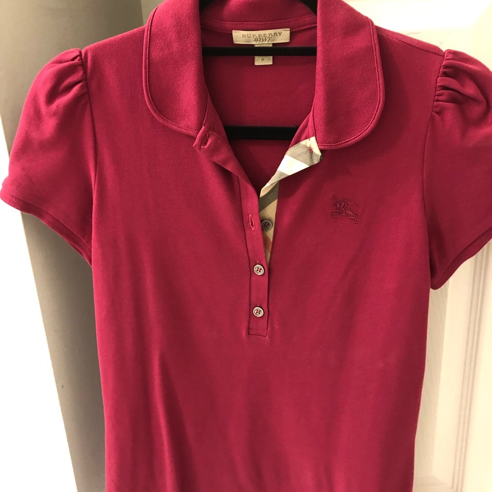 Burberry polo